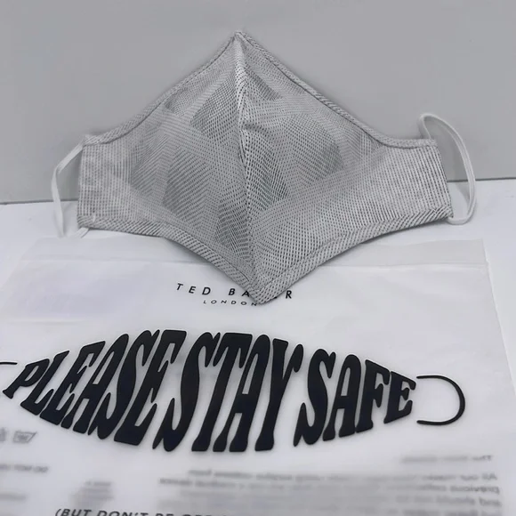 TED BAKER LONDON Reversible Reusable FACE MASK
NWT
OS - Picture 9 of 12